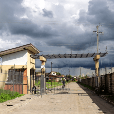 Gated Entrance